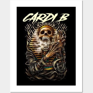 CARDI B RAPPER MUSIC Posters and Art